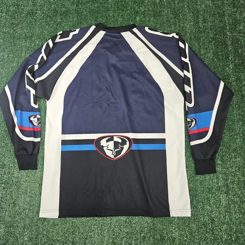 Vintage Thor Daytona Racing long-sleeved Jersey Large USA Made